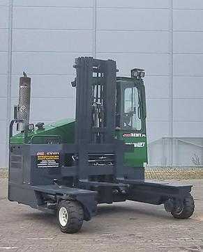 Used Forklift Truck COMBILIFT C 4000 LPG DEMO 60hrs ONLY ! GAS VIERWEGESTAPLER (12809500)