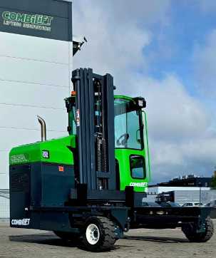 Used Forklift Truck COMBILIFT C 4000 MK4 DIESEL DEMO WEITERE VIERWEGESTAPLER (13069090)