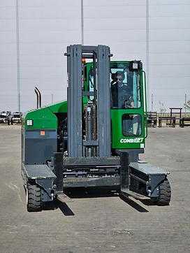 Used Forklift Truck COMBILIFT C 4000 MK4 Diesel 75h only ! DIESEL VIERWEGESTAPLER (12809501)