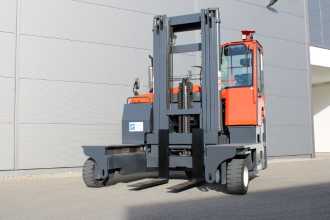 Used Forklift Truck COMBILIFT C 6000 DIESEL VIERWEGESTAPLER (13006275)