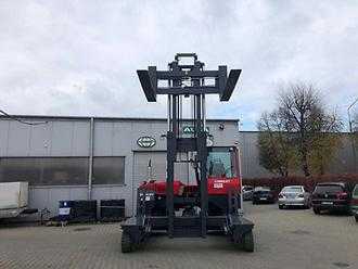 Used Forklift Truck COMBILIFT C12000 DIESEL VIERWEGESTAPLER (13063213)