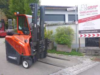 Used Forklift Truck COMBILIFT C3000 CB DIESEL VIERRADFRONTSTAPLER (13073475)