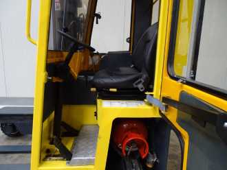 Used Forklift Truck COMBILIFT C3000 GAS VIERWEGESTAPLER (12923984)