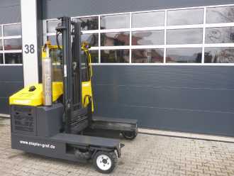 Used Forklift Truck COMBILIFT C3000 GAS VIERWEGESTAPLER (13028757)