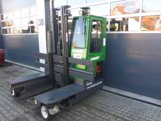 Used Forklift Truck COMBILIFT C3000 GAS VIERWEGESTAPLER (13029462) backdrop