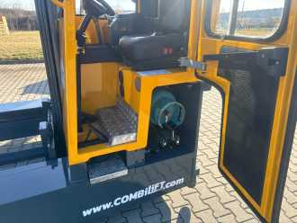 Used Forklift Truck COMBILIFT C3000/ Triplex 5500 mm GAS VIERWEGESTAPLER (13057415)