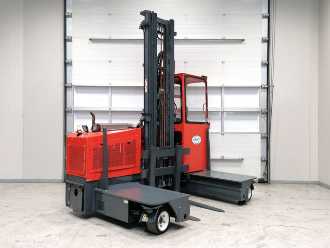 Used Forklift Truck COMBILIFT C3000GST GAS VIERRADFRONTSTAPLER (12870732)