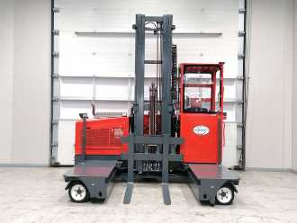 Used Forklift Truck COMBILIFT C3000GST GAS VIERRADFRONTSTAPLER (12870732)