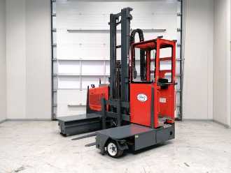 Used Forklift Truck COMBILIFT C3000GST GAS VIERRADFRONTSTAPLER (12870732)