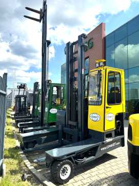 Used Forklift Truck COMBILIFT C4000 //2013 year//LPG//5500 mm GAS VIERWEGESTAPLER (12957417)