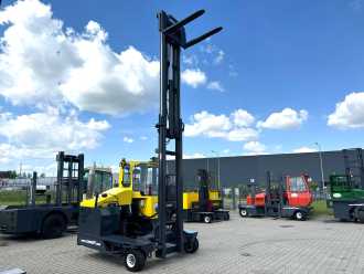 Used Forklift Truck COMBILIFT C4000 //2013 year//LPG//5500 mm GAS VIERWEGESTAPLER (12957417)