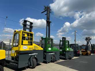 Used Forklift Truck COMBILIFT C4000 //2013 year//LPG//5500 mm GAS VIERWEGESTAPLER (12957417)