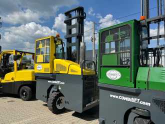 Used Forklift Truck COMBILIFT C4000 //2013 year//LPG//5500 mm GAS VIERWEGESTAPLER (12957417)