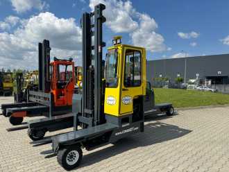 Used Forklift Truck COMBILIFT C4000 //2013 year//LPG//5500 mm GAS VIERWEGESTAPLER (12957417)