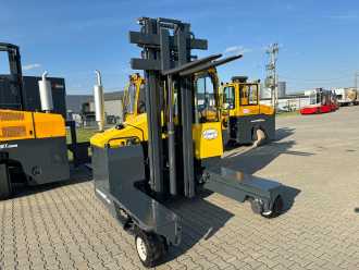 Used Forklift Truck COMBILIFT C4000 //2013 year//LPG//6000 mm GAS VIERWEGESTAPLER (12992295)