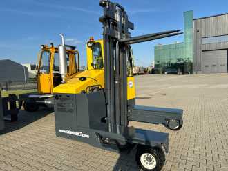 Used Forklift Truck COMBILIFT C4000 //2013 year//LPG//6000 mm GAS VIERWEGESTAPLER (12992295)