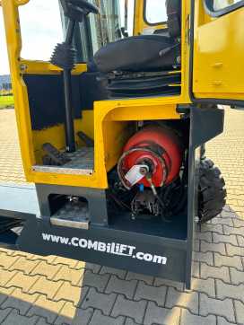 Used Forklift Truck COMBILIFT C4000 //2013 year//LPG//6000 mm GAS VIERWEGESTAPLER (12992295)