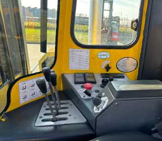 Used Forklift Truck COMBILIFT C4000 //2013 year//LPG//6000 mm GAS VIERWEGESTAPLER (12992295)