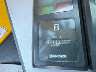 Used Forklift Truck COMBILIFT C4000 //2013 year//LPG//6000 mm GAS VIERWEGESTAPLER (12992295)