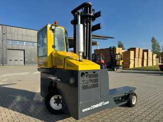 Used Forklift Truck COMBILIFT C4000 //2013 year//LPG//6000 mm GAS VIERWEGESTAPLER (12992295)