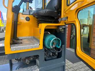 Used Forklift Truck COMBILIFT C4000 //2015 year//LPG / Low mast GAS VIERWEGESTAPLER (12992296)