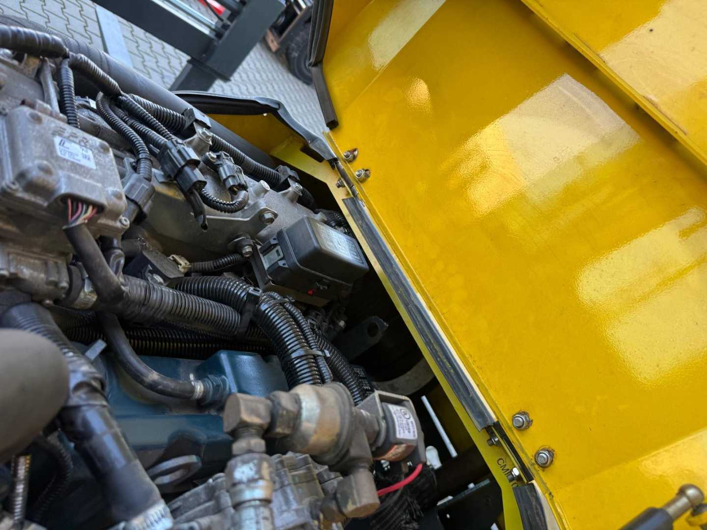 Used Forklift Truck COMBILIFT C4000 /2021 year/LPG / 1708 hours !!! GAS VIERWEGESTAPLER (13006701)