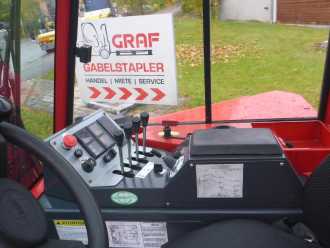 Used Forklift Truck COMBILIFT C4000 CB GAS VIERWEGESTAPLER (12911108)