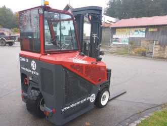 Used Forklift Truck COMBILIFT C4000 CB GAS VIERWEGESTAPLER (12911108)