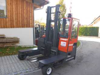 Used Forklift Truck COMBILIFT C4000 DIESEL VIERWEGESTAPLER (13059892) backdrop