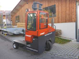 Used Forklift Truck COMBILIFT C4000 DIESEL VIERWEGESTAPLER (13059892)