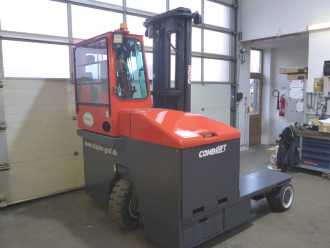 Used Forklift Truck COMBILIFT C4000 ET ELEKTRO VIERWEGESTAPLER (13050588)