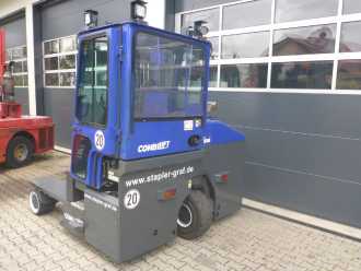 Used Forklift Truck COMBILIFT C4000 ET ELEKTRO VIERWEGESTAPLER (13050823)