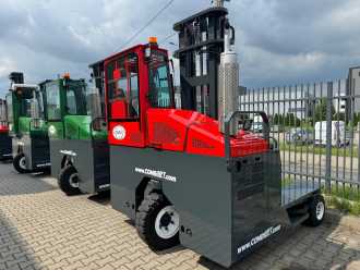 Used Forklift Truck COMBILIFT C4000 / LPG / Perfect condition GAS VIERWEGESTAPLER (13052121)