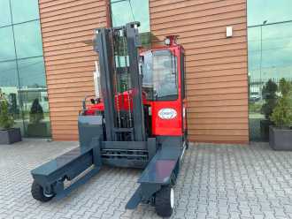 Used Forklift Truck COMBILIFT C4000 / LPG / Perfect condition GAS VIERWEGESTAPLER (13052121)