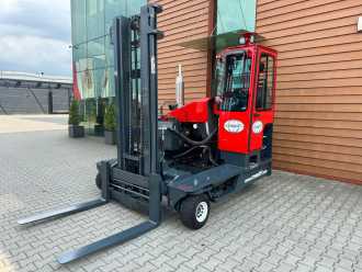 Used Forklift Truck COMBILIFT C4000 / LPG / Perfect condition GAS VIERWEGESTAPLER (13052121)