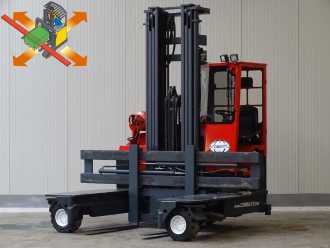 Used Forklift Truck COMBILIFT C4000 - TRIPLEX GAS VIERWEGESTAPLER (12993036)