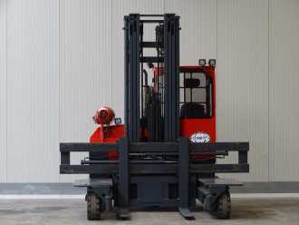 Used Forklift Truck COMBILIFT C4000 - TRIPLEX GAS VIERWEGESTAPLER (12993036)