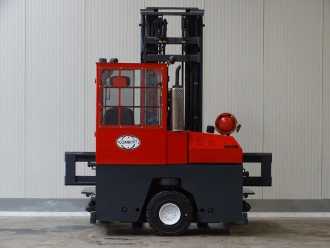 Used Forklift Truck COMBILIFT C4000 - TRIPLEX GAS VIERWEGESTAPLER (12993036)