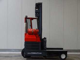 Used Forklift Truck COMBILIFT C4000 - TRIPLEX GAS VIERWEGESTAPLER (12993036)