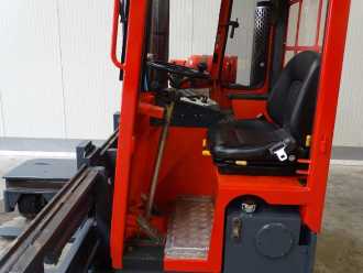 Used Forklift Truck COMBILIFT C4000 - TRIPLEX GAS VIERWEGESTAPLER (12993036)