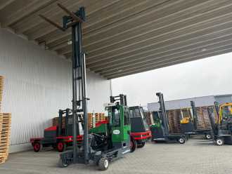 Used Forklift Truck COMBILIFT C4500/ Diesel /Triplex 6000 mm/Air condition DIESEL VIERWEGESTAPLER (13034348)