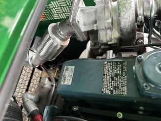 Used Forklift Truck COMBILIFT C4500/ Diesel /Triplex 6000 mm/Air condition DIESEL VIERWEGESTAPLER (13034348)