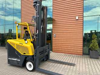 Used Forklift Truck COMBILIFT C4500CB // 2019 year // Triplex 6400 mm GAS VIERWEGESTAPLER (12964167)