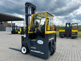 Used Forklift Truck COMBILIFT C4500CB // 2019 year // Triplex 6400 mm GAS VIERWEGESTAPLER (12964167)