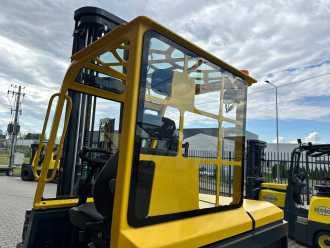 Used Forklift Truck COMBILIFT C4500CB // 2019 year // Triplex 6400 mm GAS VIERWEGESTAPLER (12964167)