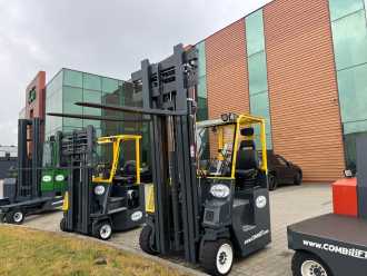 Used Forklift Truck COMBILIFT C4500CB // 2019 year // Triplex 6400 mm GAS VIERWEGESTAPLER (13052122)