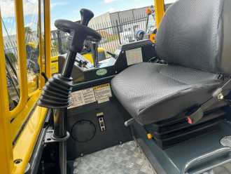 Used Forklift Truck COMBILIFT C4500CB // 2019 year // Triplex 6400 mm GAS VIERWEGESTAPLER (13052122)