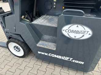 Used Forklift Truck COMBILIFT C4500CB // 2019 year // Triplex 6400 mm GAS VIERWEGESTAPLER (13052122)