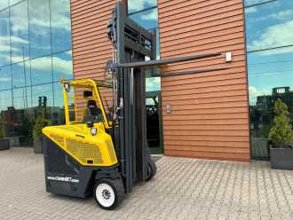 Used Forklift Truck COMBILIFT C4500CB // 2019 year // Triplex 6400 mm GAS VIERWEGESTAPLER (13052122)