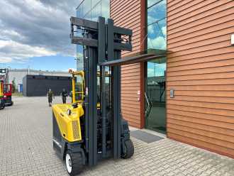 Used Forklift Truck COMBILIFT C4500CB // 2019 year // Triplex 6400 mm GAS VIERWEGESTAPLER (13052122)